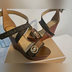 Michael Kors wedges